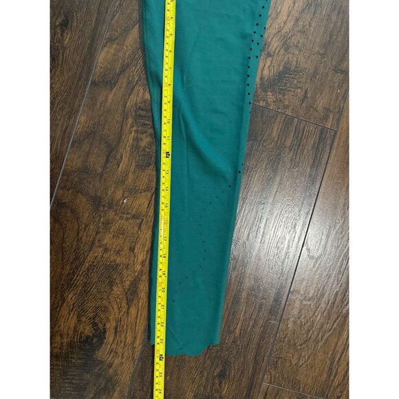 Zyia Emerald Green Moon Phase Women’s Active Leggings Laser Cut Design - Picture 5 of 5